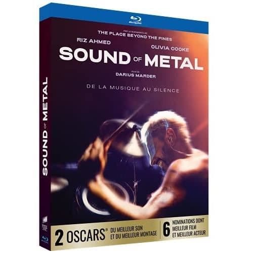 Blu-Ray - SONY-BILDER - SOUND OF METAL - Drama - 120 minuter - Franskt ljud