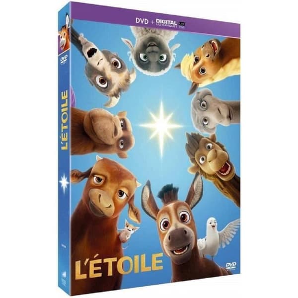 The Star (Rolig och rörande berättelse om Bo) DVD