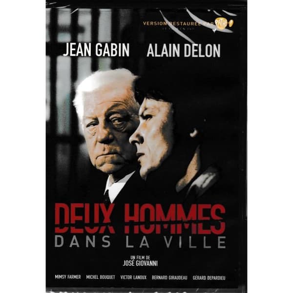 DVD - (2) Two Men in the City [ Jean Gabin, Alain Delon ]
