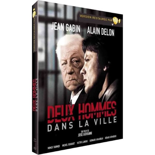 DVD - (2) Two Men in the City [ Jean Gabin, Alain Delon ]