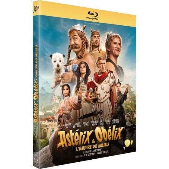 Blu-ray - Asterix &amp; Obelix: The Middle Kingdom - Guillaume Canet - Äventyr