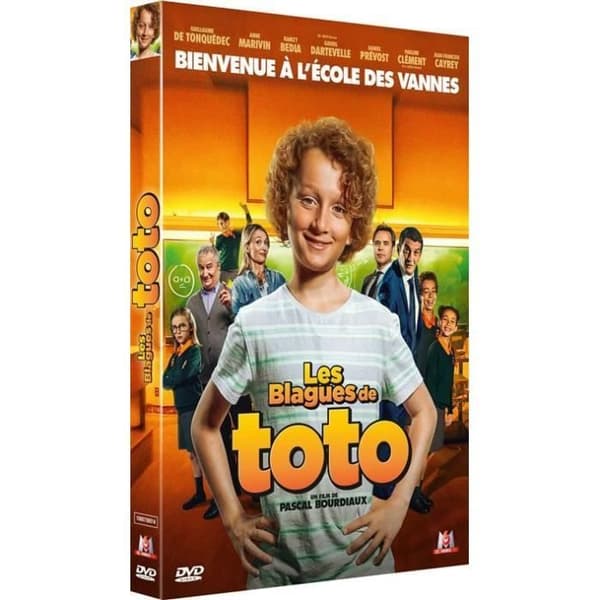 M6 Video The Jokes of Toto DVD - 3475001060112