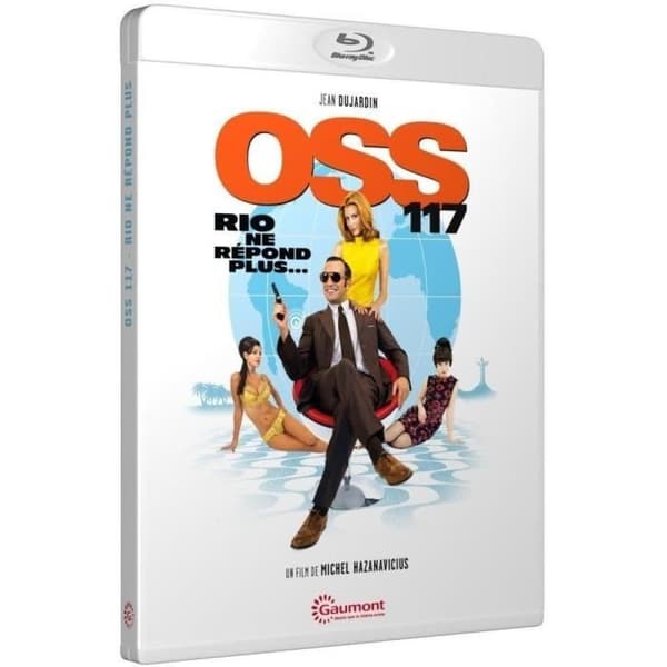 OSS 117: Rio slutar svara... [Blu-ray]