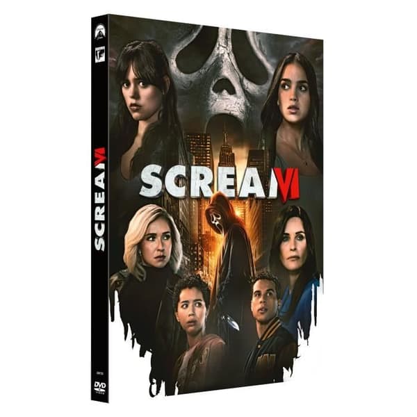 Scream 6 DVD-skivor