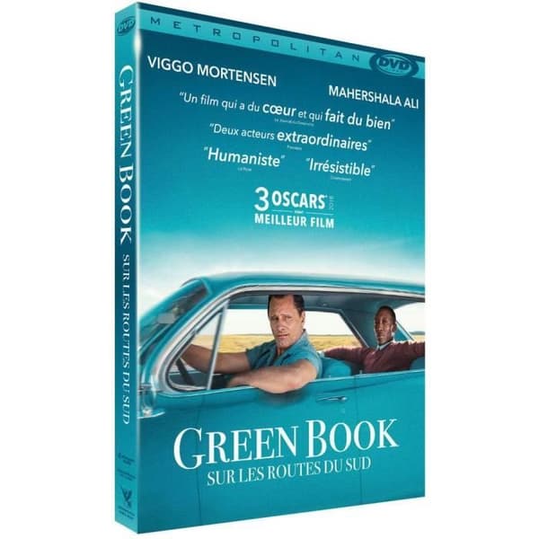 Green Book On the roads of the South DVD (2019)