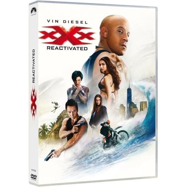 xXx: Återaktiverad Vin Diesel - DVD