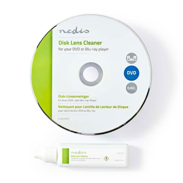 Nedis Blu-Ray DVD Player Cleaner 20 ML