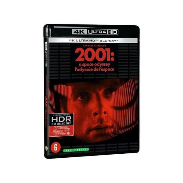 2001: A Space Odyssey [Blu-Ray Combo, 4K Blu-Ray]