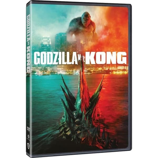 Godzilla vs Kong DVD (2021) French Edition