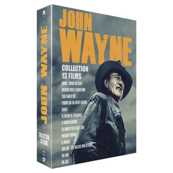 Paramount John Wayne 13 Films DVD Box Set - 3701432004754
