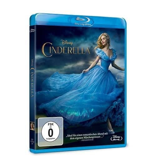 DISNEY CINDERELLA BLU-RAY 2D TYSK (BGY0137504)