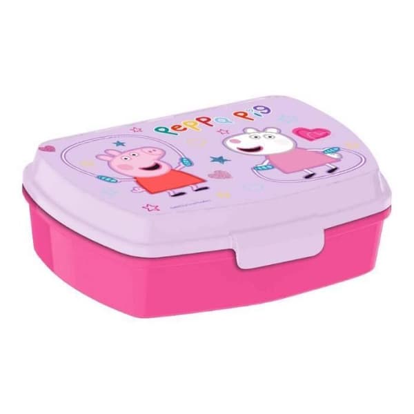 HOVUK PEPPA PIG LUNCHBOX KIDS LICENSERING PP09050