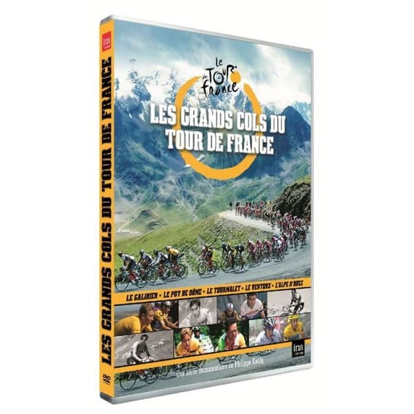 DVD The Great Passes of Tour de France