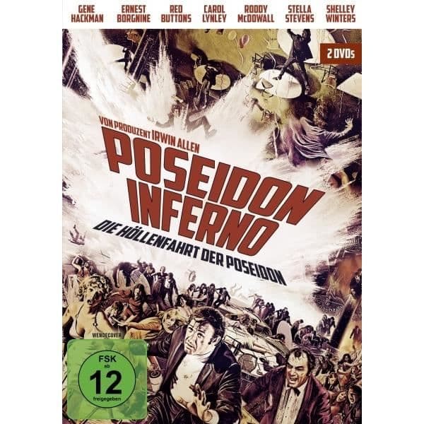 KOCH MEDIA POSEIDON INFERNO - DIE HÖLLENFAHRT DER POSEIDON (DVD) 2D AL