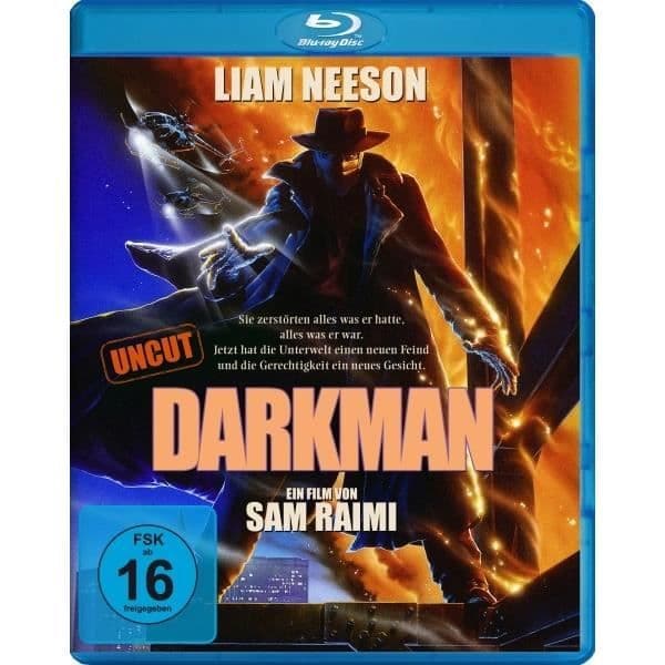 Darkman - Koch Media - Blu-Ray - Action - Förbjudet -12