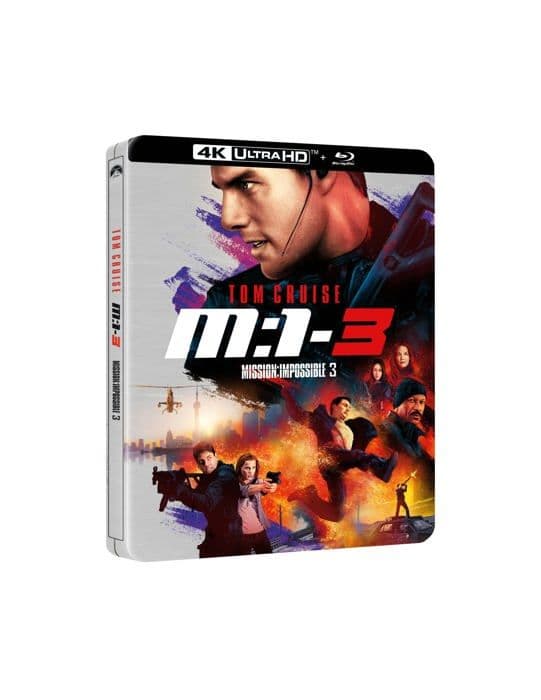Blu-ray-film Paramount Mission Impossible 3 Limited Edition Steelbook Blu-ray 4K Ultra HD