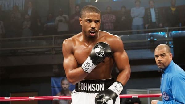 DVD-film Warner Creed I, II, III DVD-box