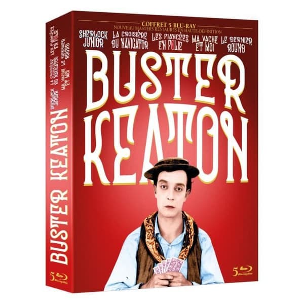 Buster Keaton - Box 5 Blu-ray