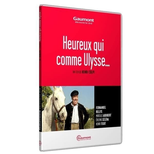 GLAD SOM GILLAR ULYSSE DVD GAUMONT MUSIC
