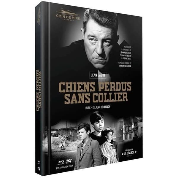 COIN DE MIRE CINEMA Lost Dogs Without a Collar Limited Prestige Edition Numrerad Combo Blu-ray DVD - 3701258300566