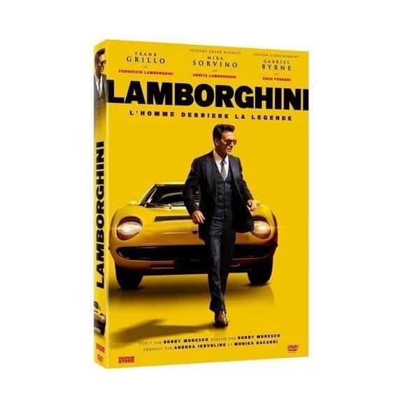 Lamborghini mannen bakom legenden DVD