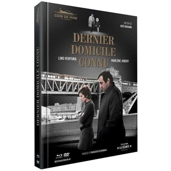COIN DE MIRE CINEMA Senast kända hem Limited Prestige Edition Numrerad Combo Blu-ray DVD - 3701258300542