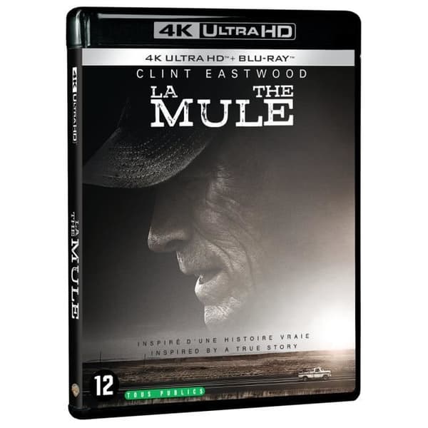 The Mule - 4K UHD + Blu-Ray Combo