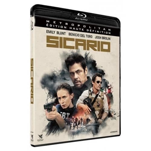 SICARIO BLU-RAY