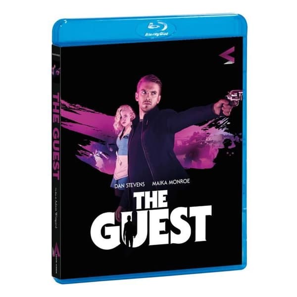 Importerad italiensk DVD, originaltitel: gästen (blu ray) [Italiensk import]