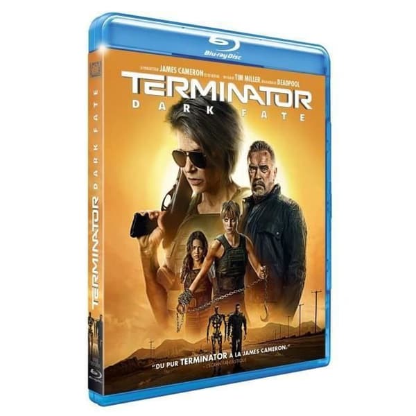 TERMINATOR: DARK FATE [Blu-ray] - 3344428212230