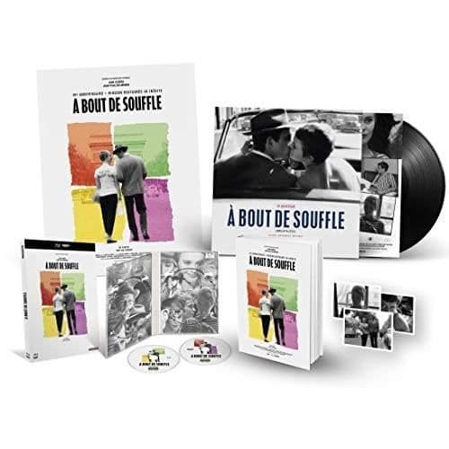 Blu-Ray 4K - ANDAS - Jean-Luc Godard - 60th Anniversary Collector's Edition