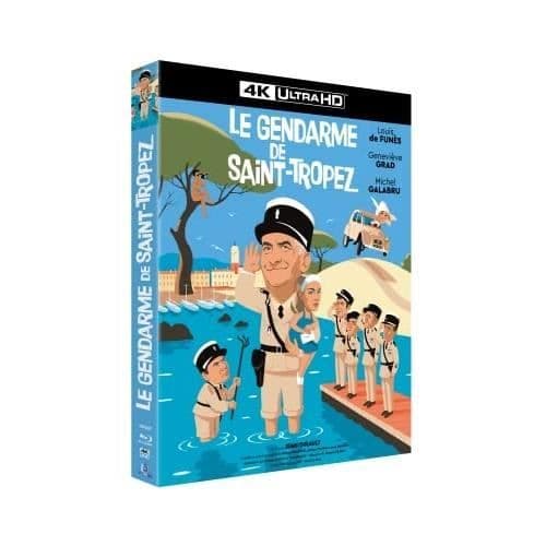 Blu-Ray - M6 VIDEO - THE GENDARME OF SAINT-TROPEZ - Komedi - Franska