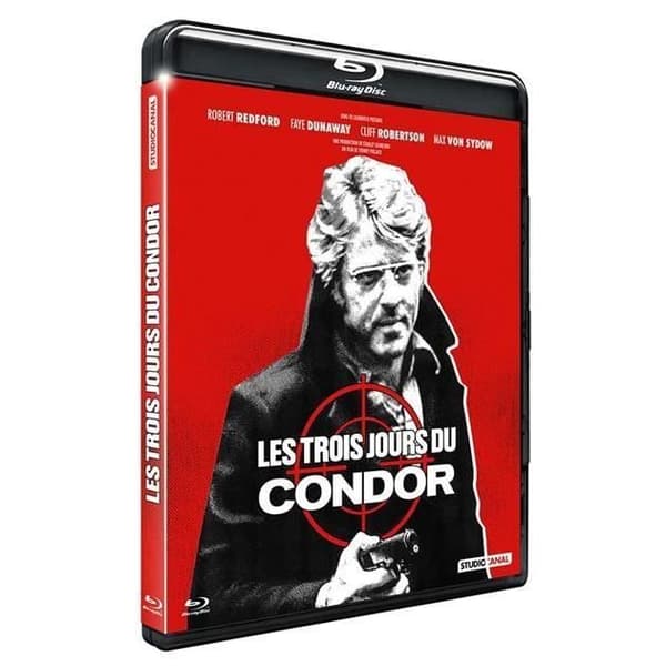Studio Canal The Three Days of the Condor Blu-ray - 5053083221966