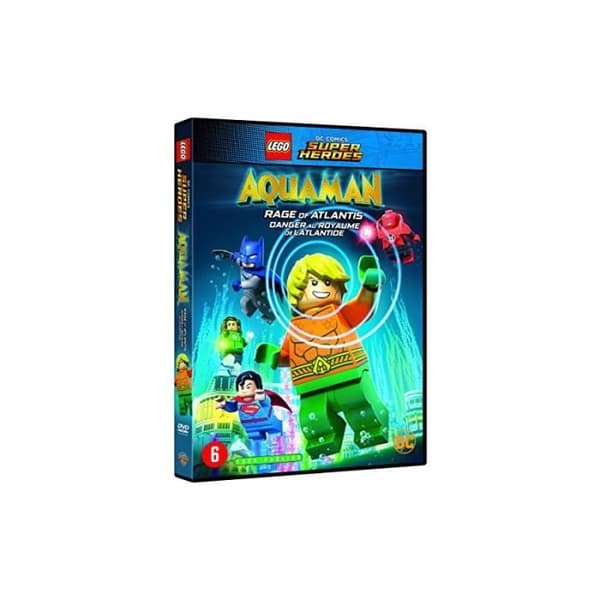 Lego dc superhjältar: aquaman