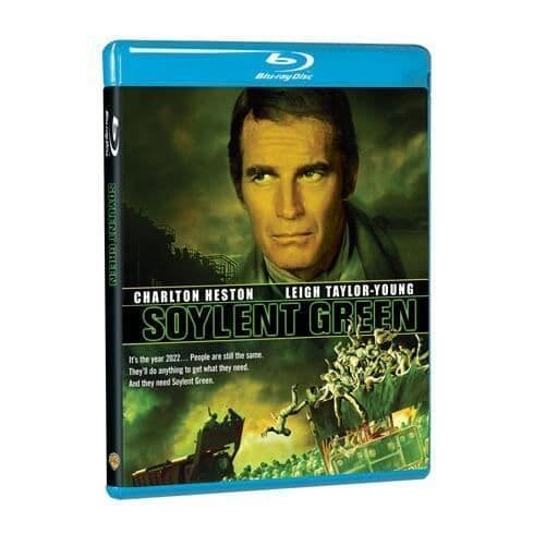 BD * SOYLENT GREEN [BLU-RAY] WARNER BROS 5051890024817