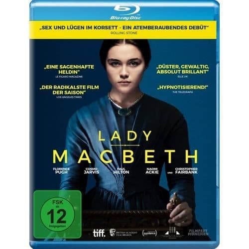 LADY MACBETH [BLU-RAY] KOCH MEDIA 1008361