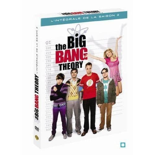 DVD The Big Bang Theory - Säsong 2