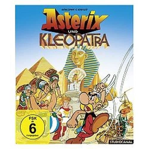ASTERIX UND KLEOPATRA [BLU-RAY] STUDIOCANAL 504523