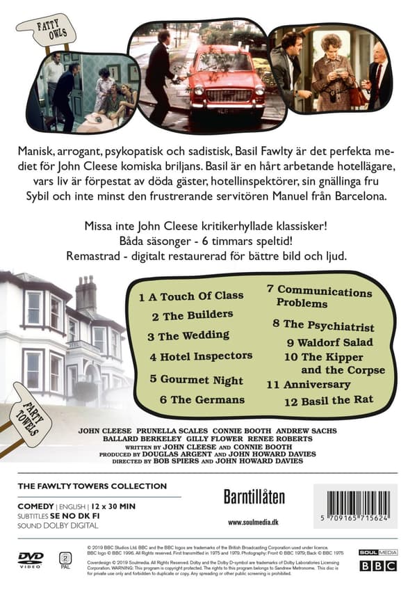 Pang i bygget - Hela serien (4 DVD)
