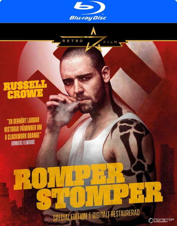 Romper Stomper - Digitalt restaurerad (Blu-ray)