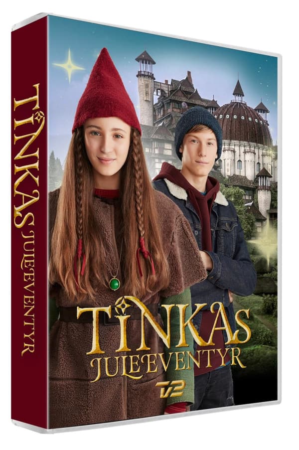 Tinkas juleeventyr (4disc) (DVD)