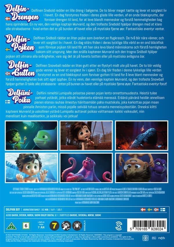 Dolphin Boy (DVD)