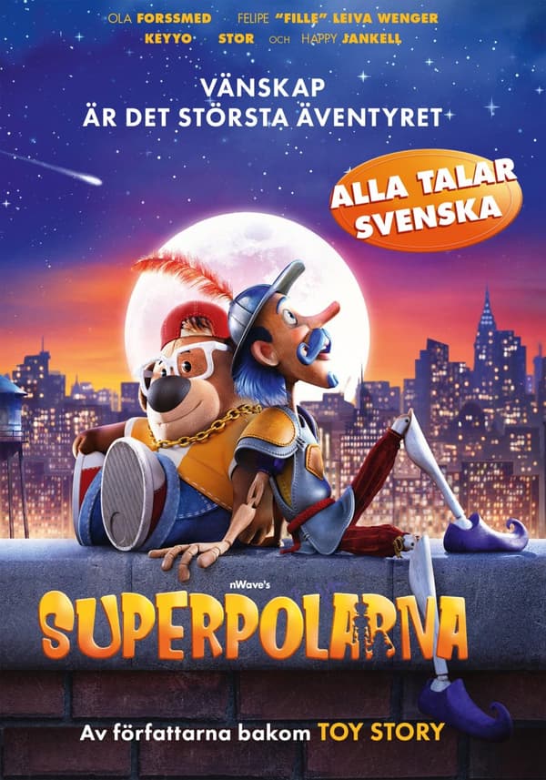 Superpolarna (DVD)