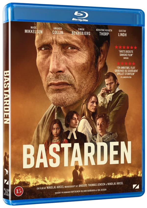 Bastarden (Ej svensk text) (Blu-ray)
