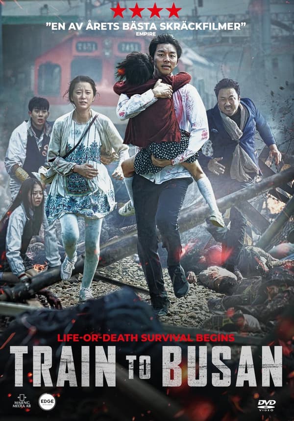 Train To Busan (DVD)