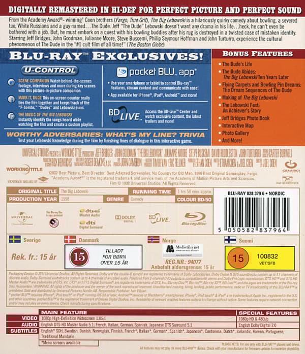 The Big Lebowski (Blu-ray)