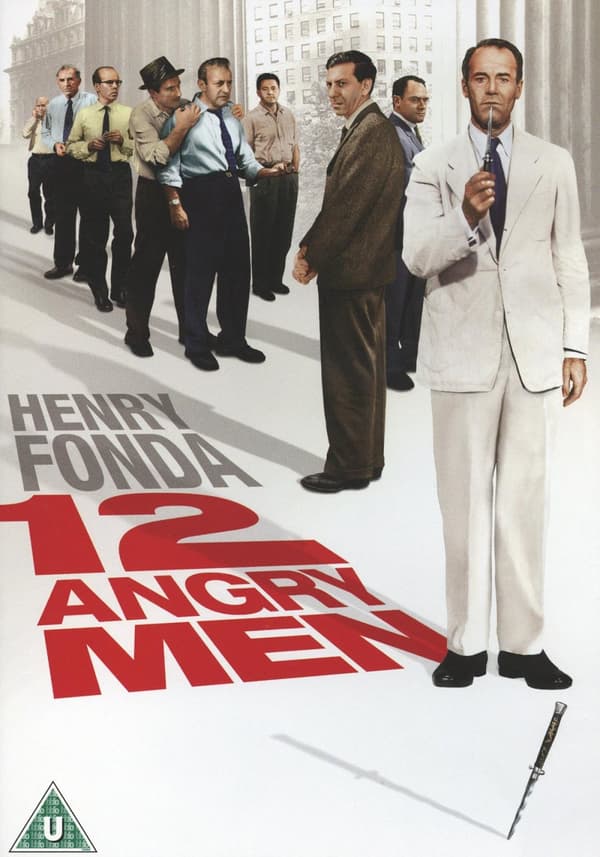 12 edsvurna män (DVD)