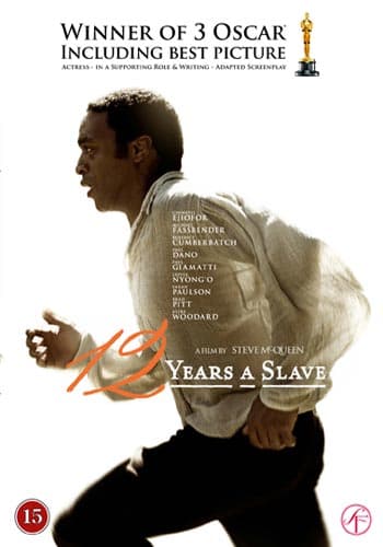 12 years a slave (DVD)