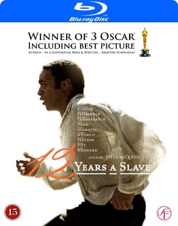 12 years a slave (Blu-ray)