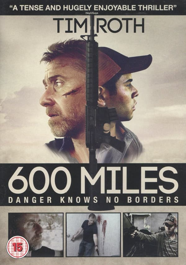 600 Miles (Ej svensk text) (DVD)